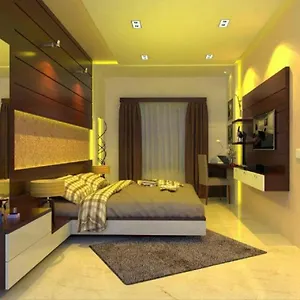  Apartment Sea Breeze Rest India